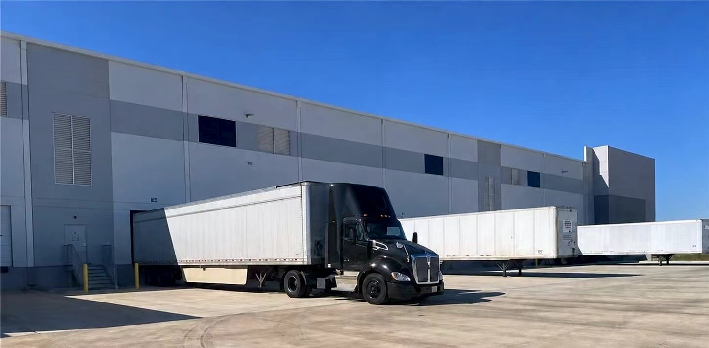 Overseas VMI partner warehouse exterior